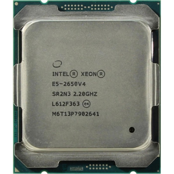 Процесор Intel Xeon E5-2650v4@12x2,2GHz