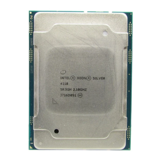 Процесор Intel Xeon Silver 4110@8x2.1GHz