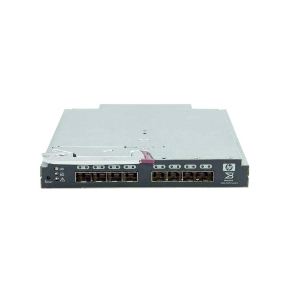 Блейд-комутатор HP RMN HSTNS-1B10 Brocade 4Gb SAN Switch p/n AE410A