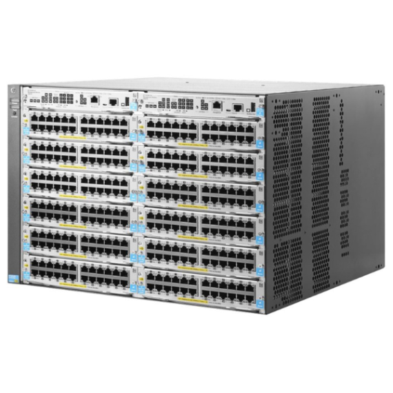 Комутатор HPE E5412 zl Switch Chassis (J8698A) +8x J9534A +1x J9536A +1x J9550A