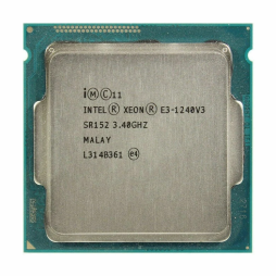 Процесор Intel Xeon E3-1240v3@4x3,4GHz