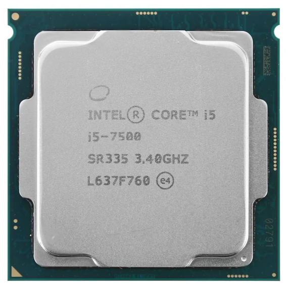 Процесор Intel Core I5-7500@4x3,4GHz