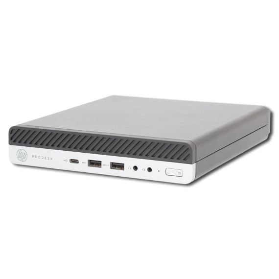 Системный блок HP PRODESK 600 G5 DM CORE I3-9300T@3.20GHZ 