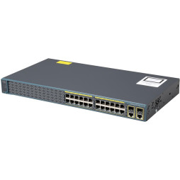 Комутатор Cisco WS-C2960-24PC-S v03