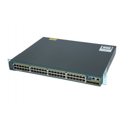 Комутатор Cisco Catalyst WS-C2960S-F48LPS-L