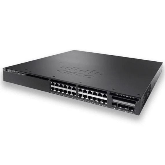 Коммутатор Cisco WS-C3650-24PD-S +2X10G