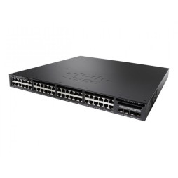 Комутатор Cisco CATALYST WS-C3650 48PD-L+ 2X10G