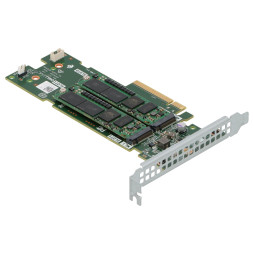 Контроллер Dell Boss-S1 2x M.2 SSD PCIe Adapter LP w/ 2x 120GB P/N: 07HYY4, 0K4D64, 0919J9