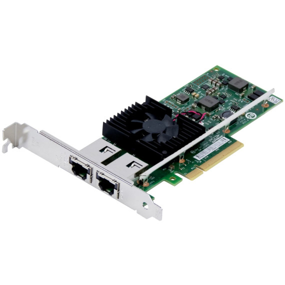 Мережева карта Dell Intel X540-T2 2-Port 10Gb PCI-e 0K7H46 0ЗDFV8
