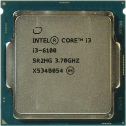 Процесор Intel Core I3-6100@2x3,7GHz