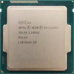 Процесор Intel Xeon E3-1220v3@4x3,1GHz