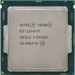 Процесор Intel Xeon E3-1240v5@4x3,5GHz