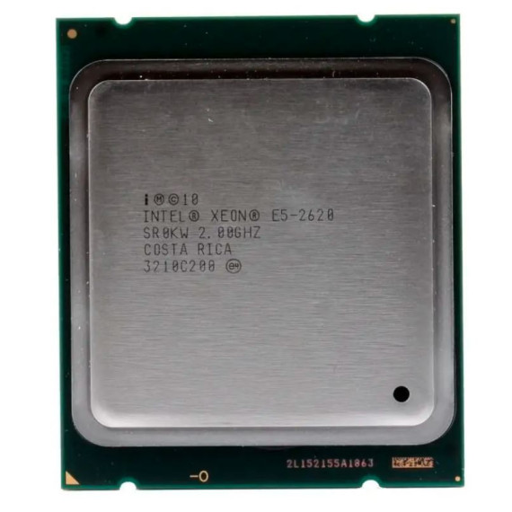 Процессор Intel Xeon E5-2620@6x2,0GHz