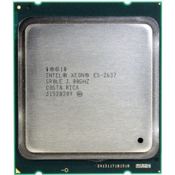 Процесор Intel Xeon E5-2637@2x3,0GHz