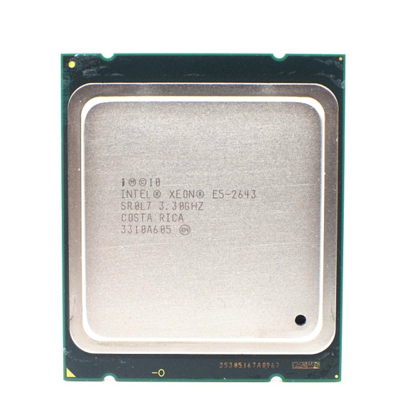 Процесор Intel Xeon E5-2643@6x3,5GHz