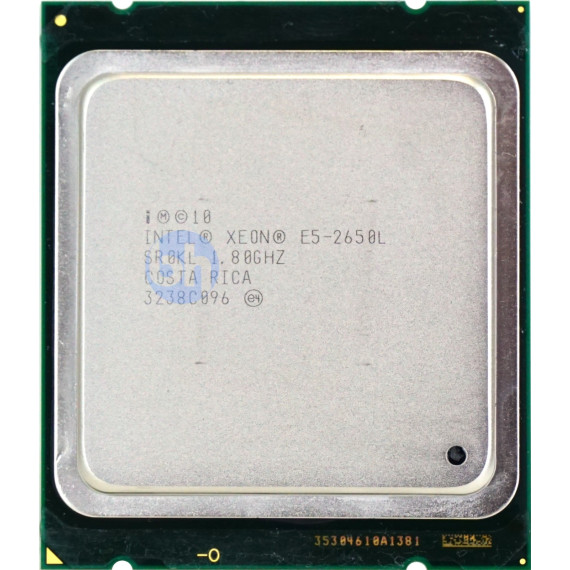 Процессор Intel Xeon E5-2650L@8x1,8GHz