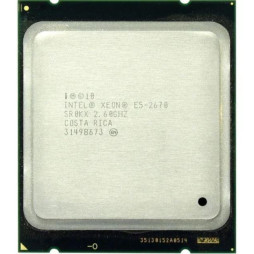 Процесор Intel Xeon E5-2670@8x2,6GHz