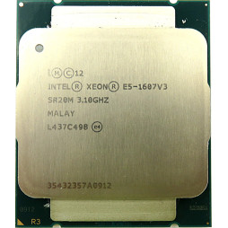 Процесор Intel Xeon E5-1607v3@4x3,1GHz