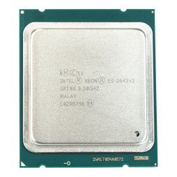 Процесор Intel Xeon E5-2643v2@6x3,5GHz