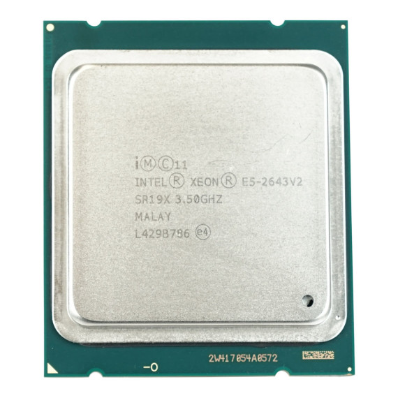 Процессор Intel Xeon E5-2643v2@6x3,5GHz