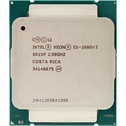 Процесор Intel Xeon E5-2680v3@12x2,5GHz