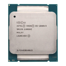 Процесор Intel Xeon E5-2690v3@12x2,6GHz