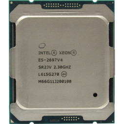 Процесор Intel Xeon E5-2697v4@18х2,3Ghz