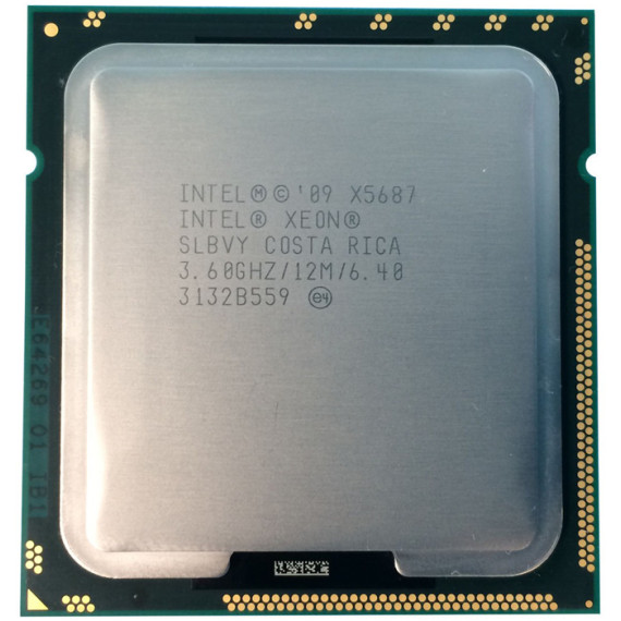 Процесор Intel Xeon X5687@4x3,6 Ghz