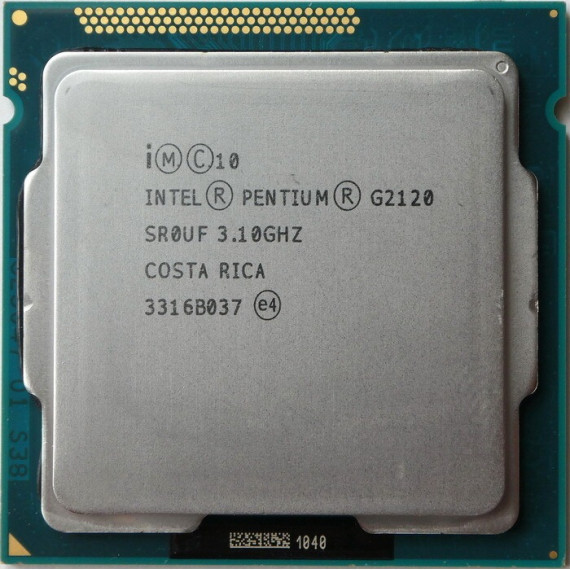 Процесор Intel G2120@2x3,1GHz