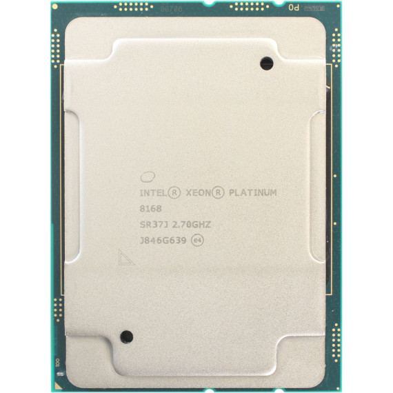 Процесор Intel Xeon Platinum 8168@24x2,7Hz