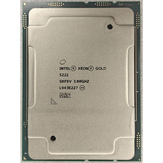 Процесор Intel Xeon Gold 5222@4x3,8GHz