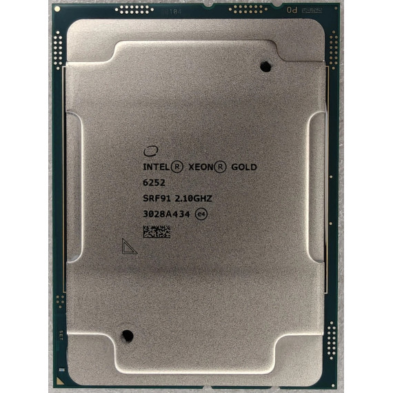 Процессор Intel Xeon Gold 6252@24x2,1GHz