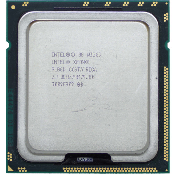 Процесор Intel Xeon W3503@2x2,4Ghz