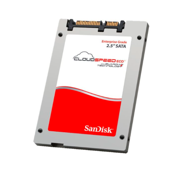 Накопичувач SanDisk CloudSpeed ECO SXBLFA 480GB SATA SSD 2.5