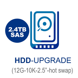 Жесткий диск HP 2,4TB 12G 10K SAS 2.5