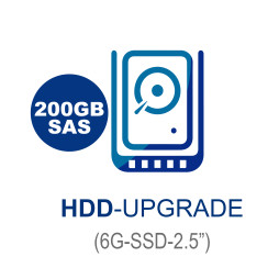 Жорсткий диск HGST HUSMH8020BSS204 200GB 6G SAS SSD 2.5