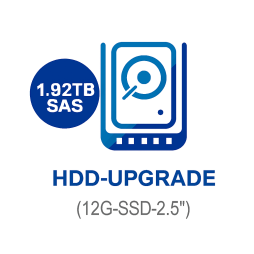 Накопичувач HP 1,92TB 12G SAS SSD 2,5
