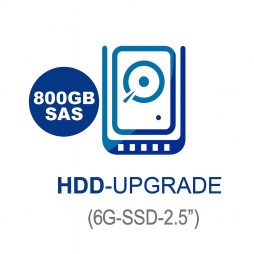 Накопичувач HPE P/N:765290-003 (EO0800JEFPF) 800GB 6G SAS SSD 2,5