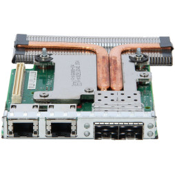 Мережева карта Dell 0C63DV 4-Port Daughter Card Intel IЗ50/X520 2x10G+ 2x1G 4-Port