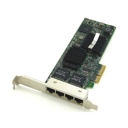 Мережева карта Dell  Intel Pro/1000 VT 4-Port 1Gb PCI-e 0H092P