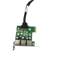 Плата розширення HP 640269-001 3 Port Powered USB 12V PCI Express
