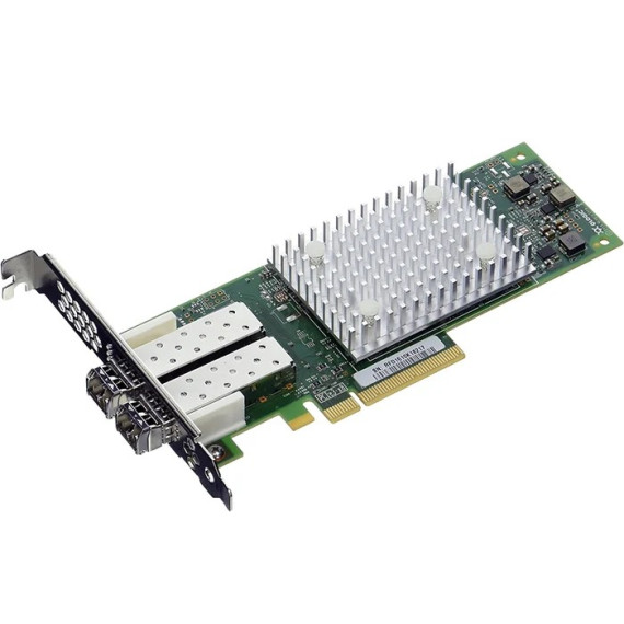 Мережева карта QLogic QLE2692-SR Dual Port 16Gb SFP+ Fibre Channel HBA PCIe 3.0