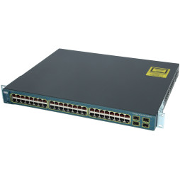 Комутатор Cisco WS-C3560-48PS-S