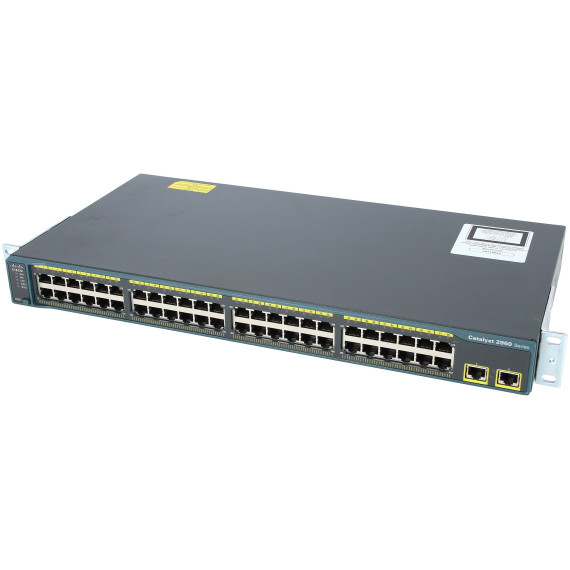 Комутатор Cisco WS-C2960-48TT-L