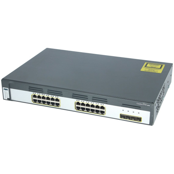 Комутатор Cisco WS-C3750G-24TS-S