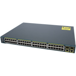 Комутатор Cisco WS-C2960-48PST-L