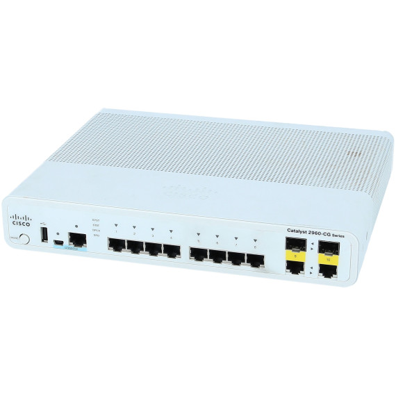 Комутатор Cisco WS-C2960CG-8-TC-L