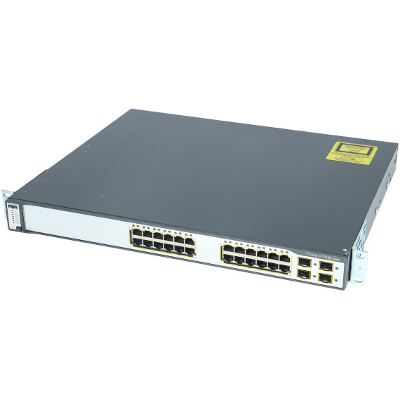 Комутатор Cisco WS-C3750G-24TS-S1U