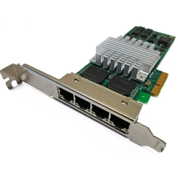 Мережева карта Intel 1000 PT 4-Port 1Gb PCI-e 884309