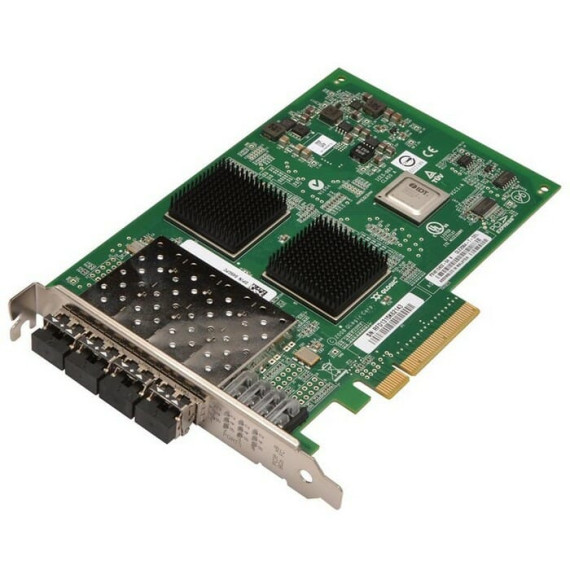 Мережева карта QLogic QLE2564 8Gb 4-Port PCI-e FC HBA PX4810402-06